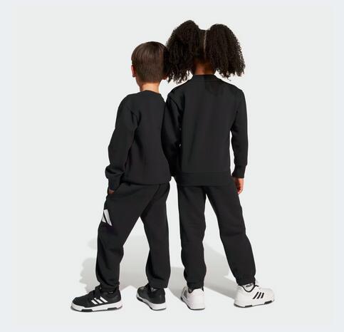 Jogginganzug Unisex adidas Essentials - Schwarz 3/7
