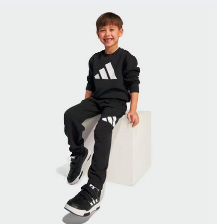 Jogginganzug Unisex adidas Essentials - Schwarz 2/7
