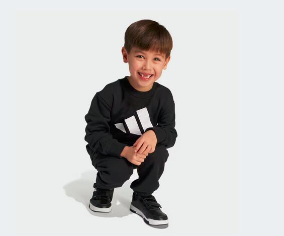 Jogginganzug Unisex adidas Essentials - Schwarz 7/7