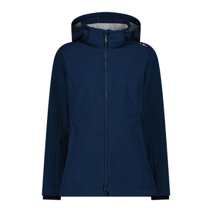 Veste de randonnée à capuche zippée femme CMP