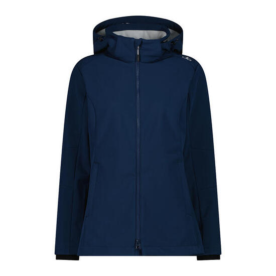 Veste de randonnée à capuche zippée femme CMP