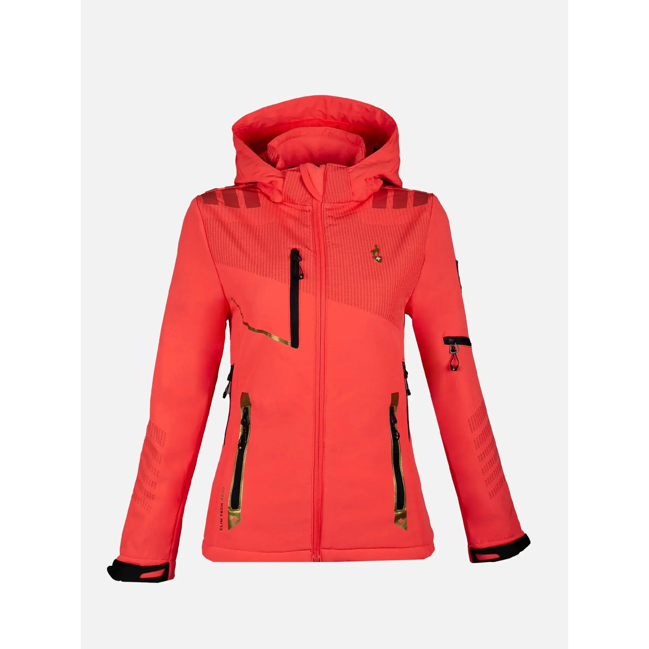 AULP Women's waterproof jacket Aulp Fecla