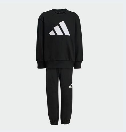 Jogginganzug Unisex adidas Essentials - Schwarz 4/7