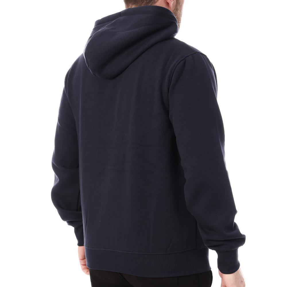 Sudadera con Cremallera Azul Marino para Hombre Lotto LT23 2/2