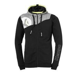 Veste Noire Garçon Kempa Hood