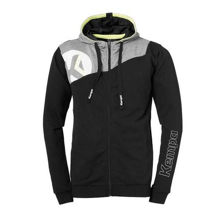 Veste Noire Garçon Kempa Hood