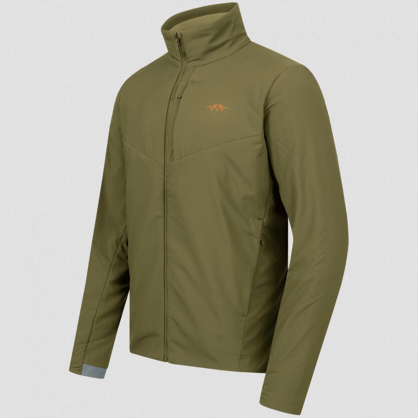 Jagdjacke elastisch bewegungsfrei Jagd Alpha Stretch 4/4