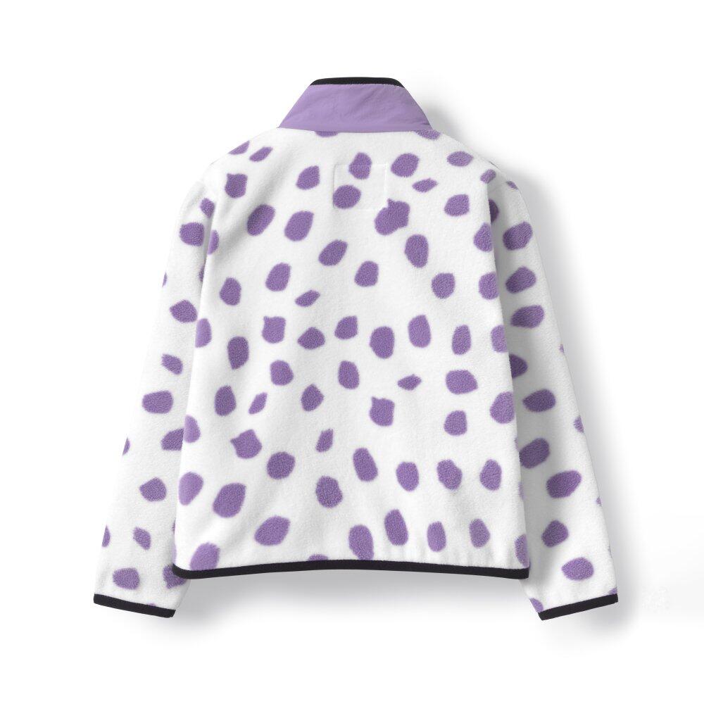 Giacca in pile da bambine Sport invernali Bambini e bambine Popsicle-G Viola 5/7
