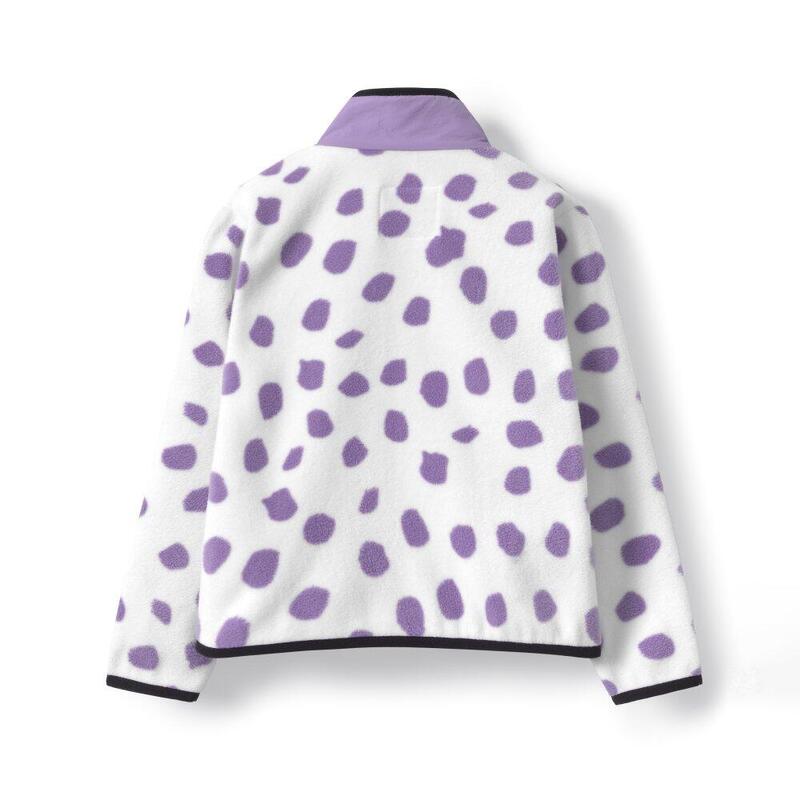 Kids Winter sports Girls’ fleece jacket Popsicle-G Purple