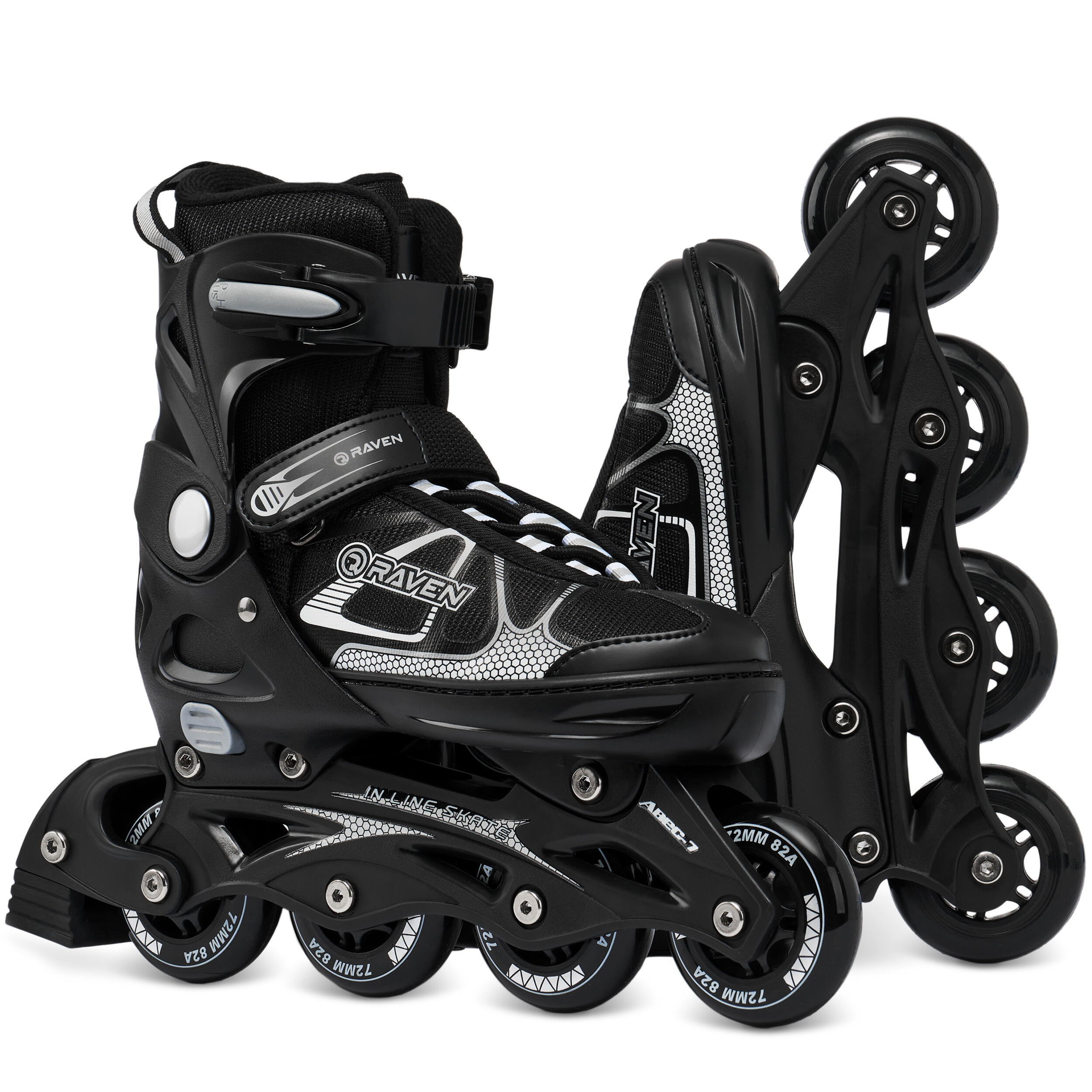 Patins em linha ajustáveis Raven Spirit 2/7