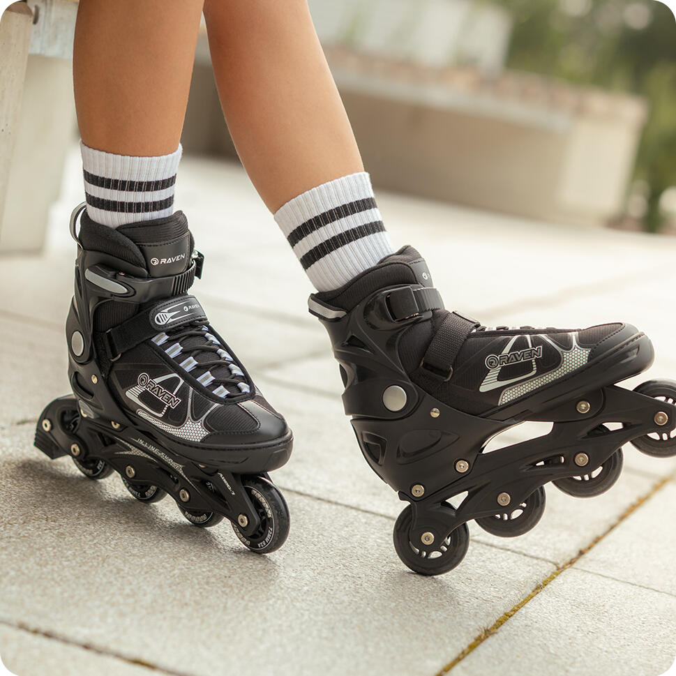 Patins em linha ajustáveis Raven Spirit 5/7