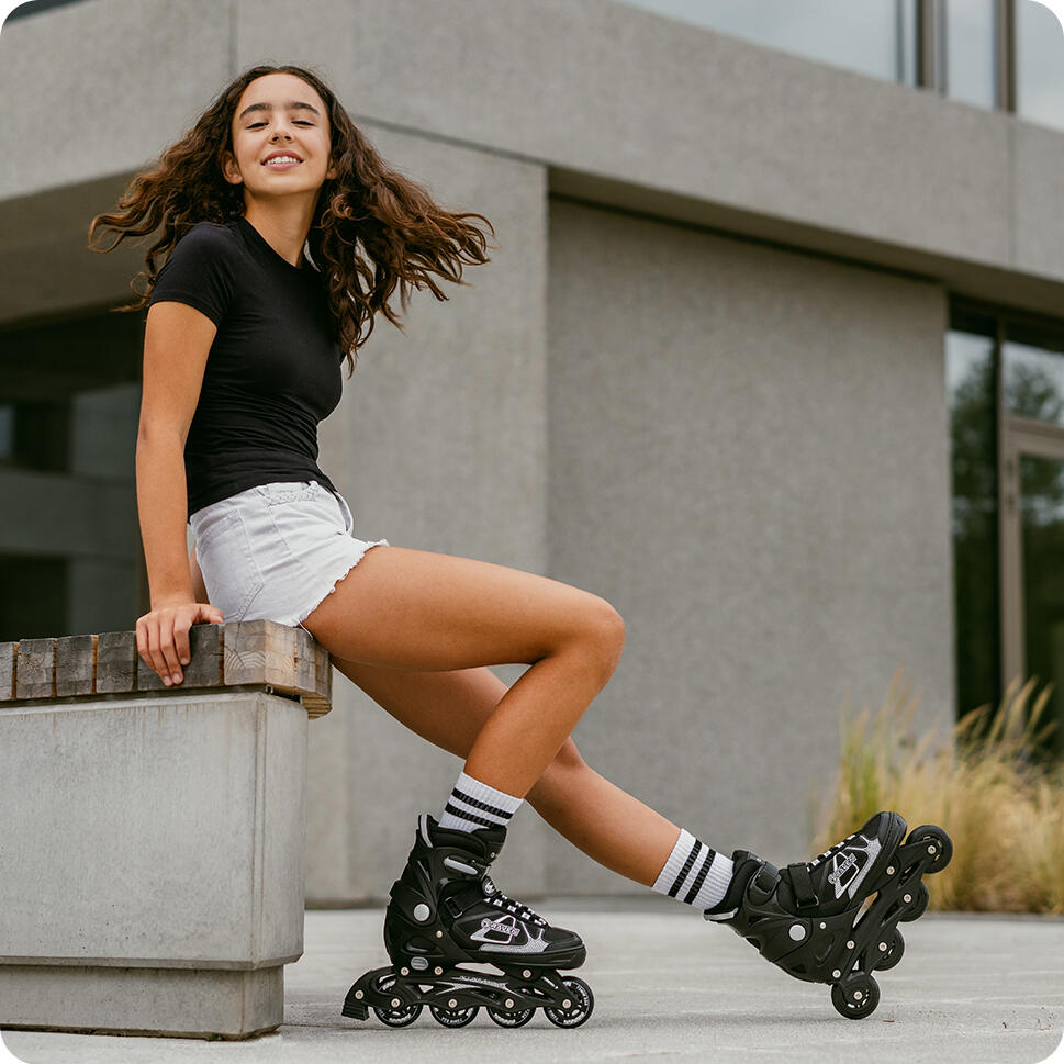 Patins em linha ajustáveis Raven Spirit 4/7