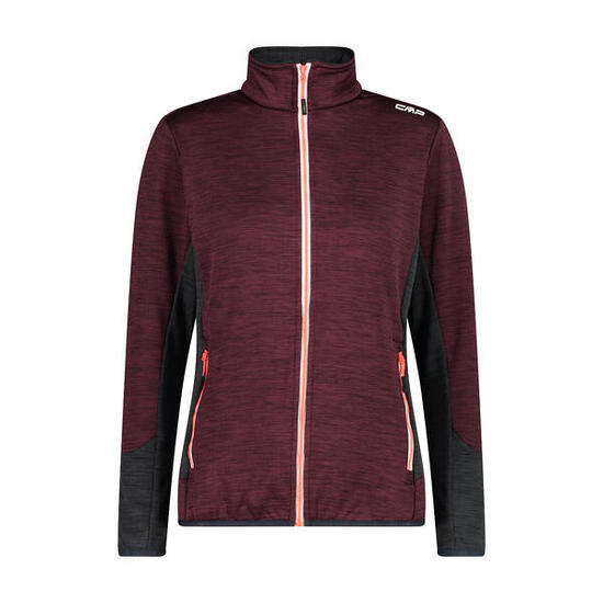 Veste de randonnée en polaire femme CMP