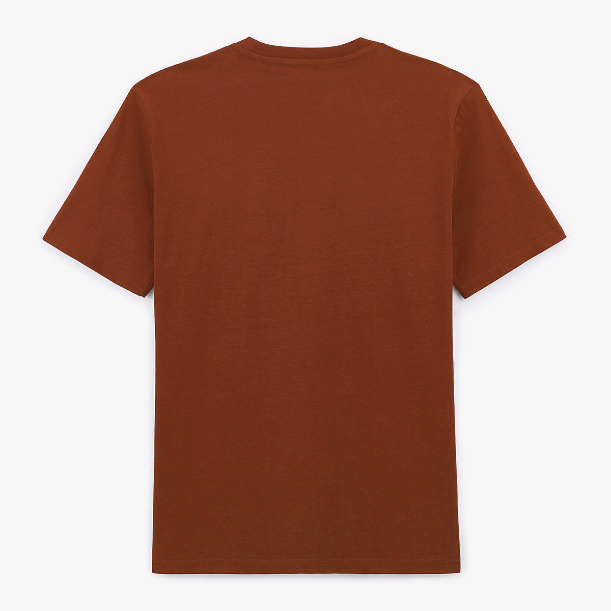 Camiseta de manga corta de algodón estampado 2/2