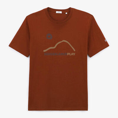 Katoenen t-shirt met korte mouwen