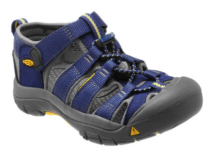 Sandales enfant KEEN Newport H2 Blue Depths Gargoyle