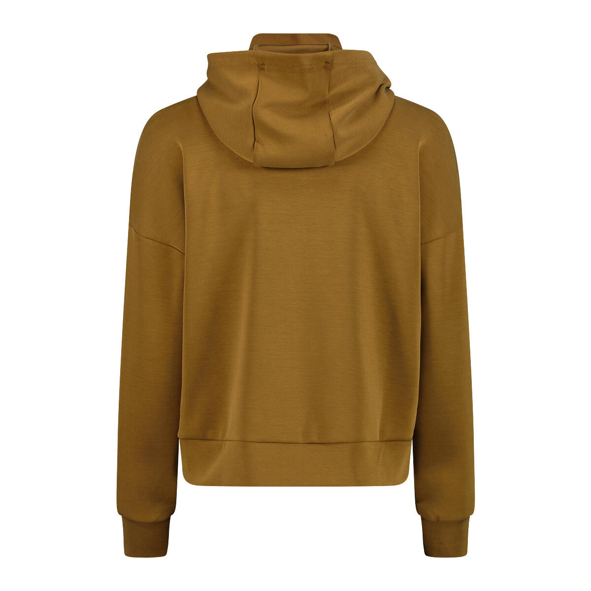 Felpa con cappuccio e col alto in maglia a coste donna CMP 2/3