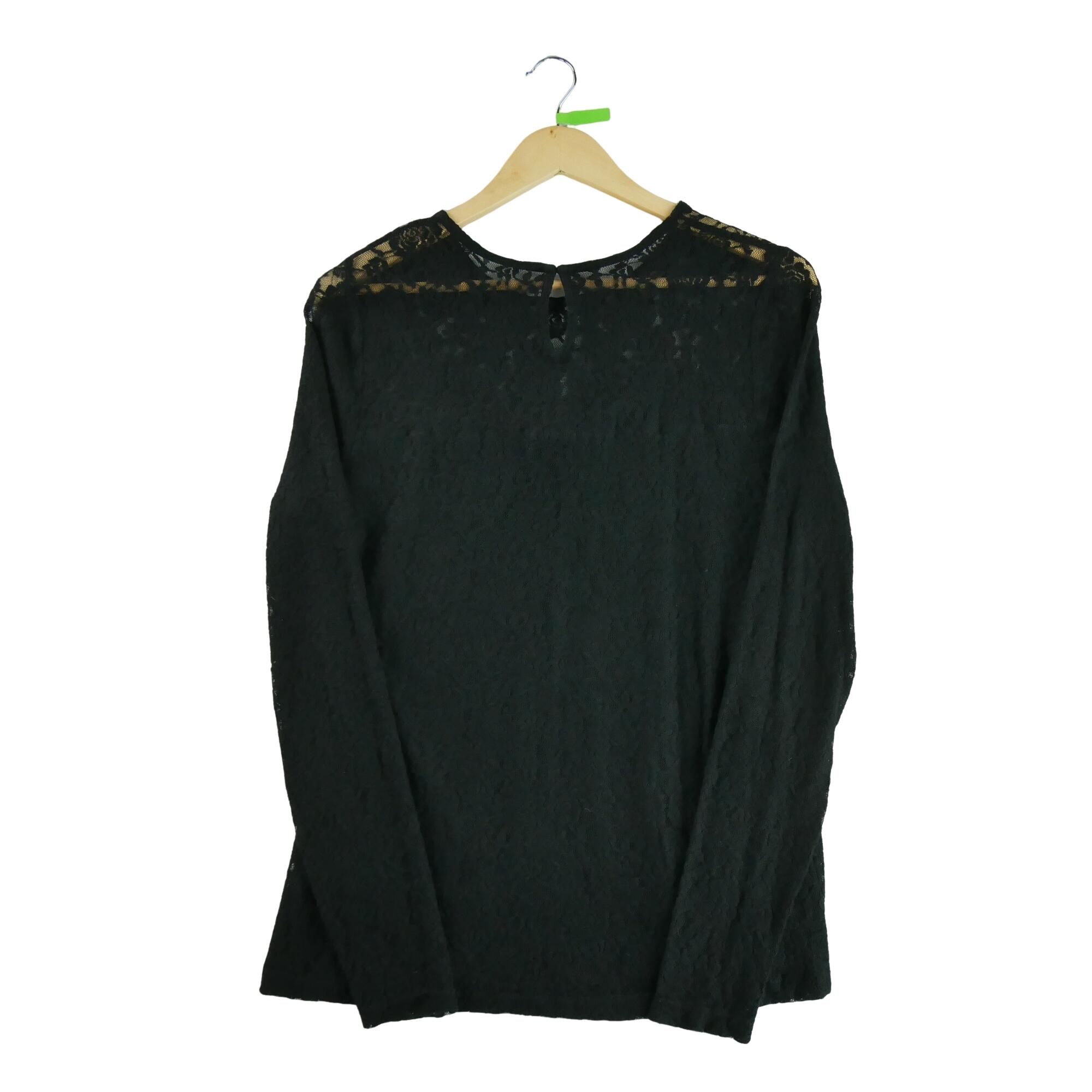 Reconditionné - Pull Femme Noir - Très Bon État 2/6