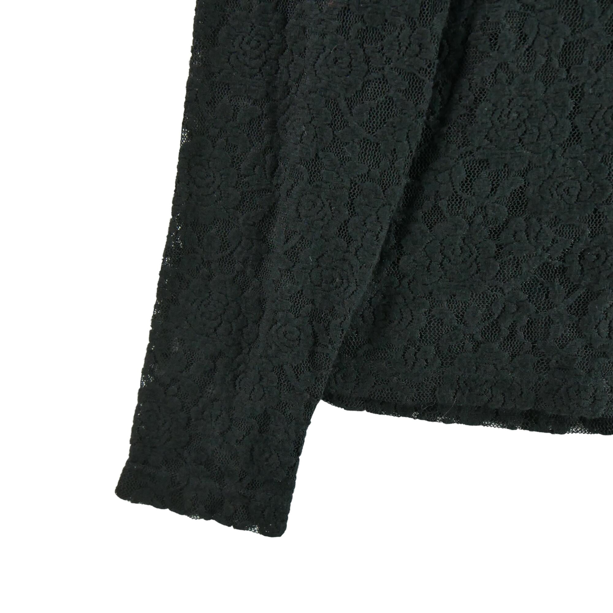 Reconditionné - Pull Femme Noir - Très Bon État 4/6