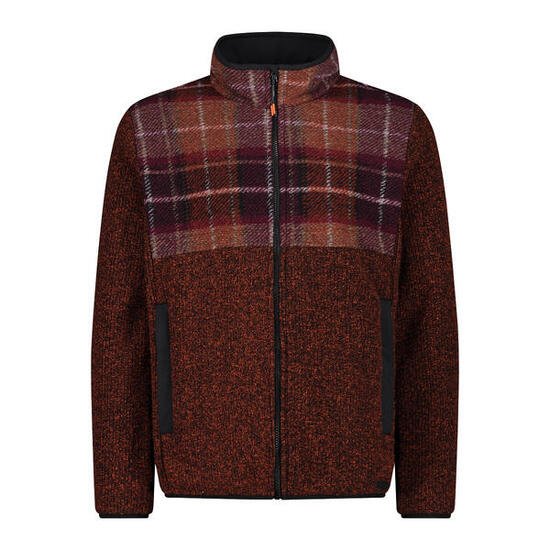 Polaire wooltech zippé CMP
