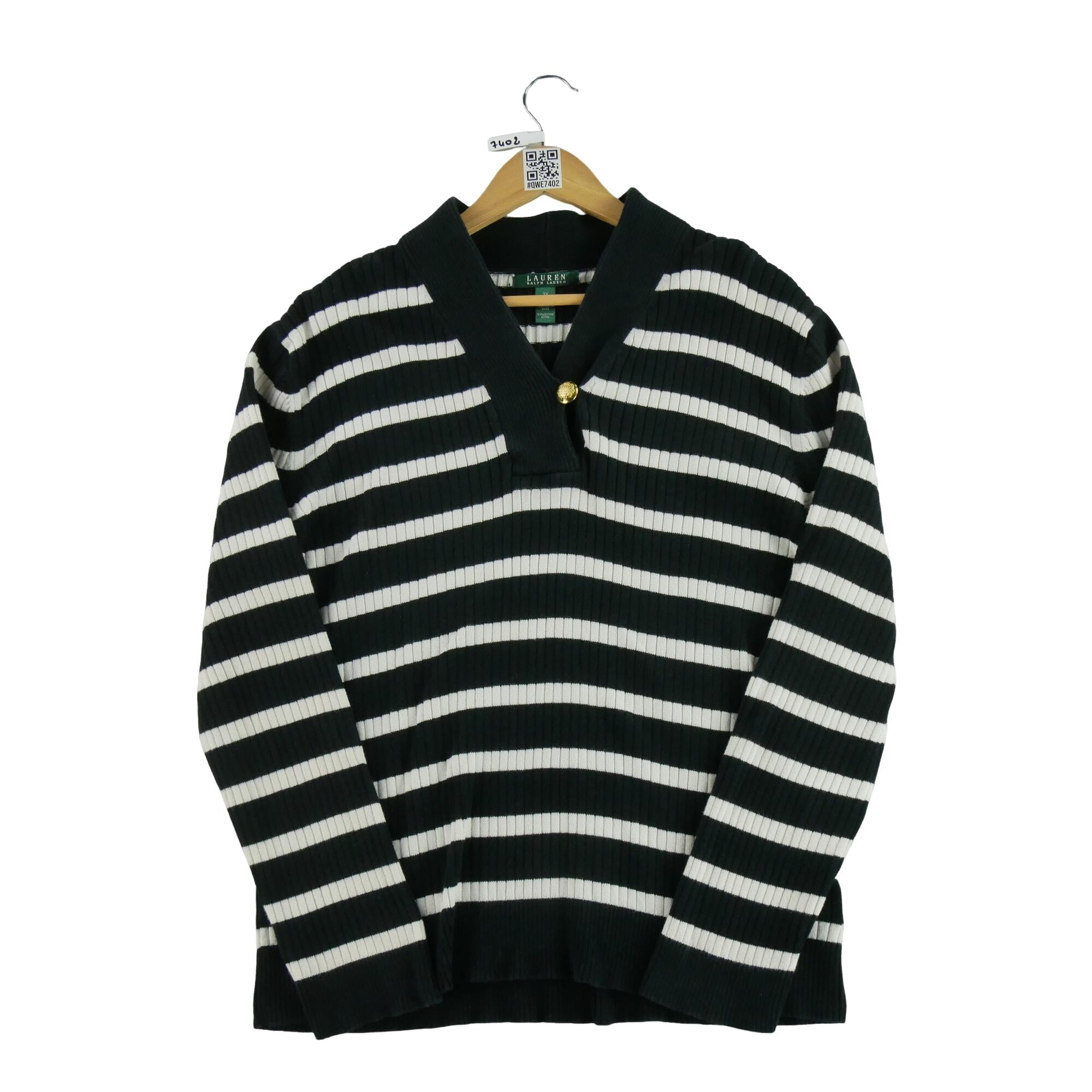 Ralph Lauren - Reconditionné - Pull Femme Noir - Excellent - Sweat-shirt - Noir - Decathlon