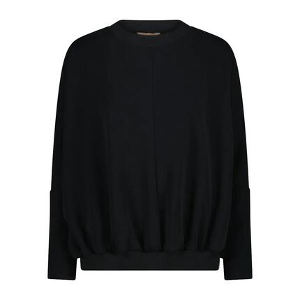 Dames oversized sweatshirt met hoge hals CMP