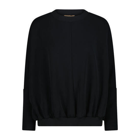 Dames oversized sweatshirt met hoge hals CMP