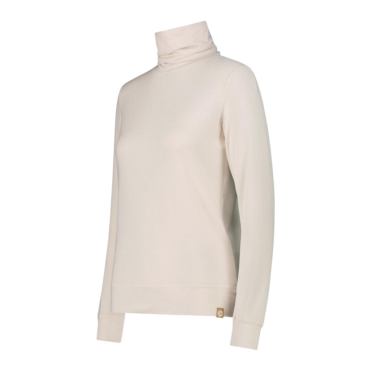 Rundhals-Pullover aus Merinowolle für Damen CMP 3/3