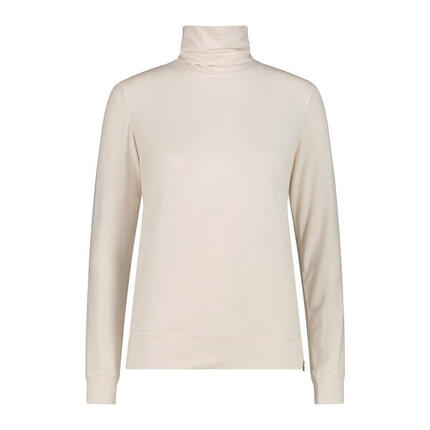 Sweter okrągły dekolt z wełny merino damski CMP