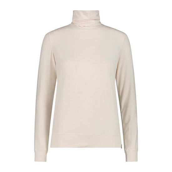 Sweter okrągły dekolt z wełny merino damski CMP