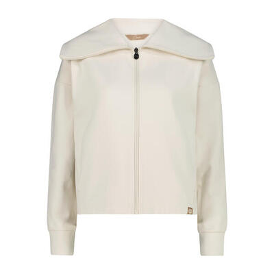Pullover con zip frontale donna CMP