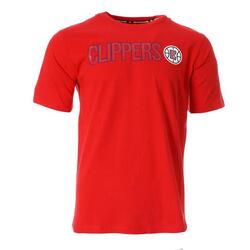 T-shirt Rouge Homme NBA La Clippers C2R