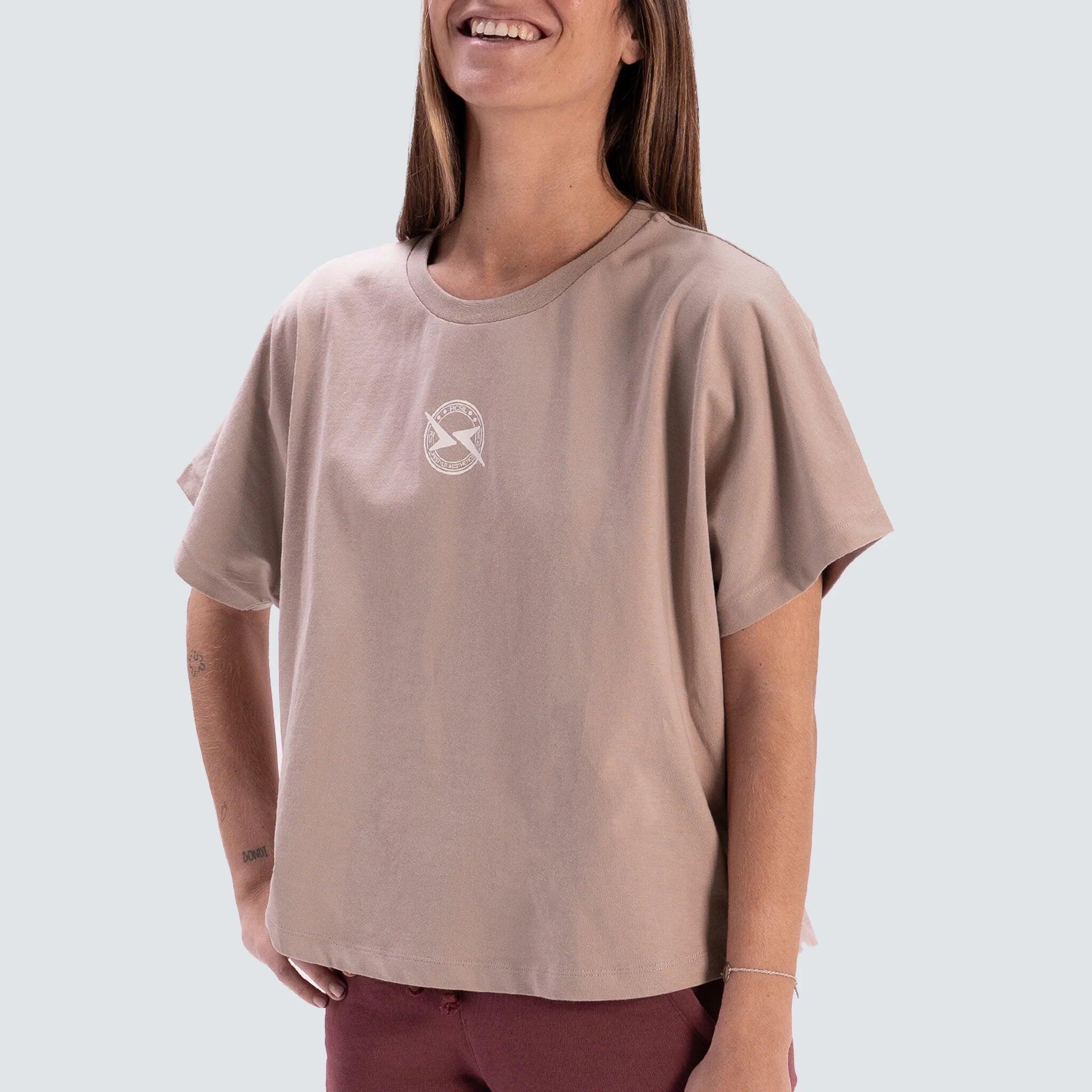 T-shirt lifestyle feminina AW25 4/7