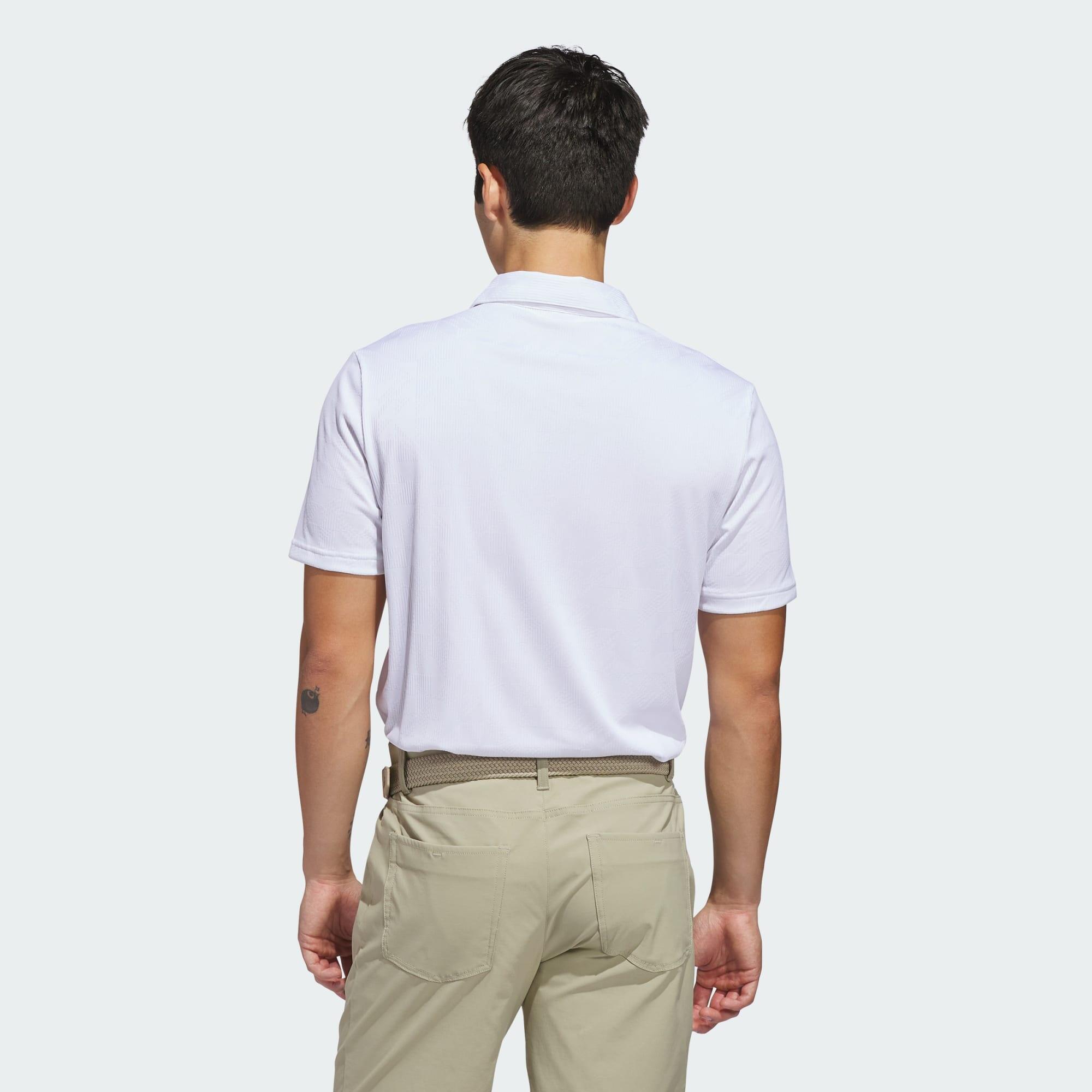 POLO ULTIMATE365 JACQUARD 3/5