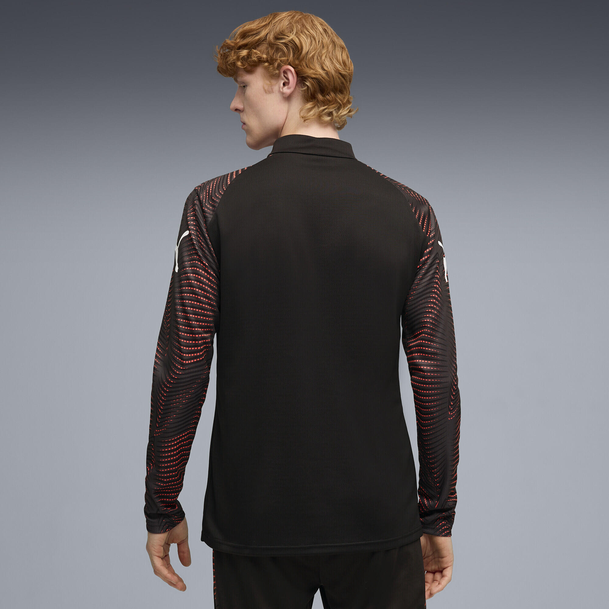 Top da calcio con zip corta individualFINAL da uomo PUMA 3/5