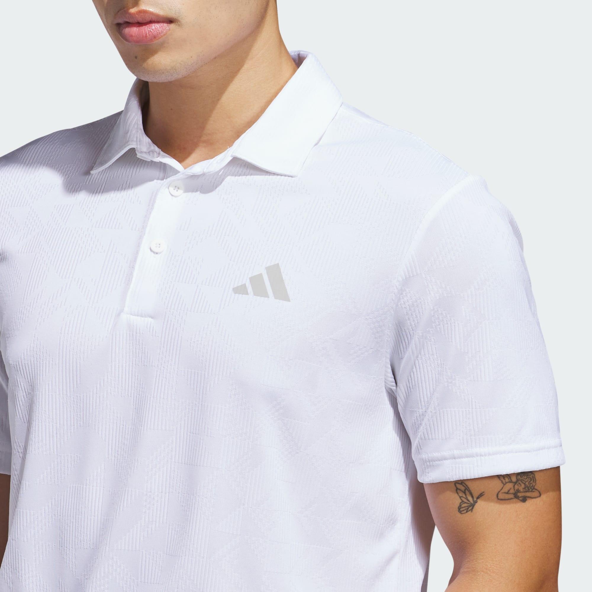 POLO ULTIMATE365 JACQUARD 4/5