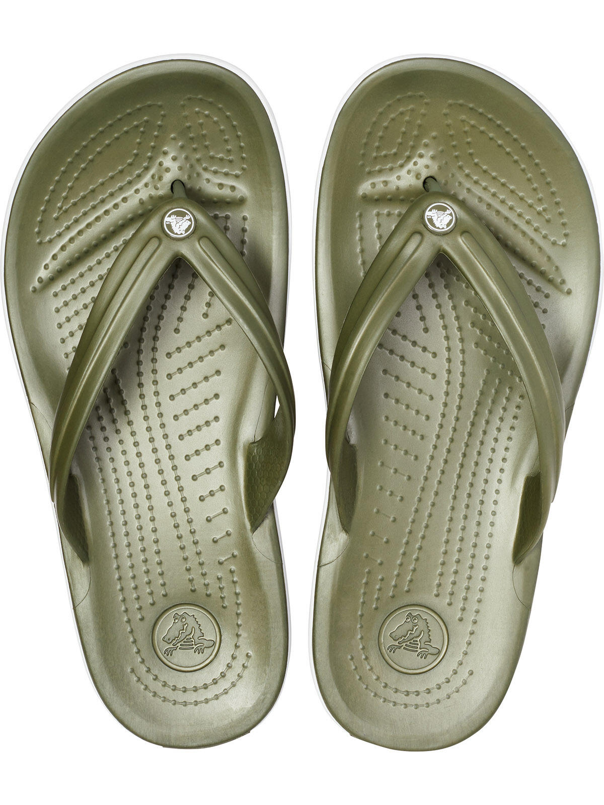 Japonki Dla Dorosłych Crocs Crocband 11033 Flip 3/6