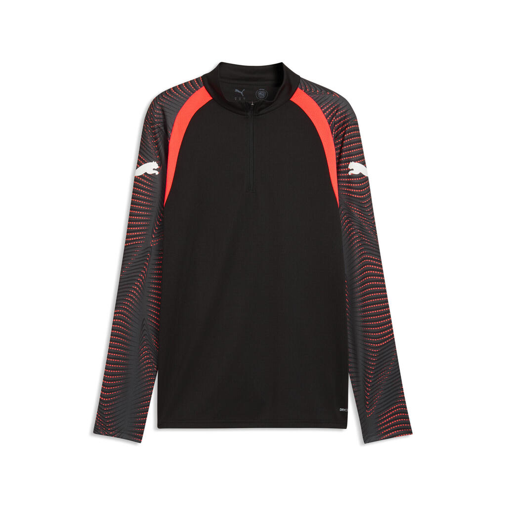 individualFINAL Quarter-Zip Football Top Men PUMA