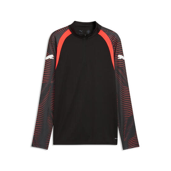 Top de football à col zippé individualFINAL Homme PUMA