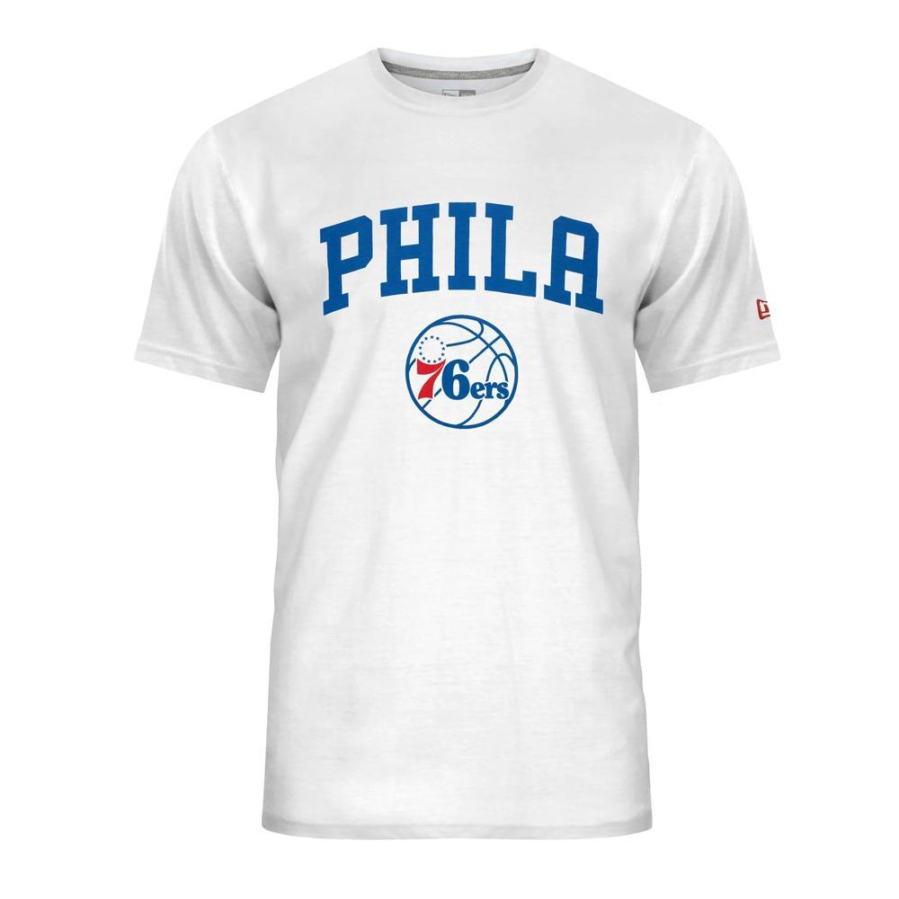 Men's New Era White/Blue T-Shirt 11546141