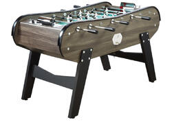 Baby foot de bar en bois Gris Taupe Flex