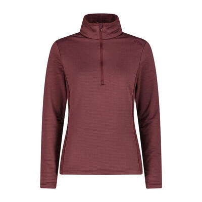 Pile mezzo zip donna CMP