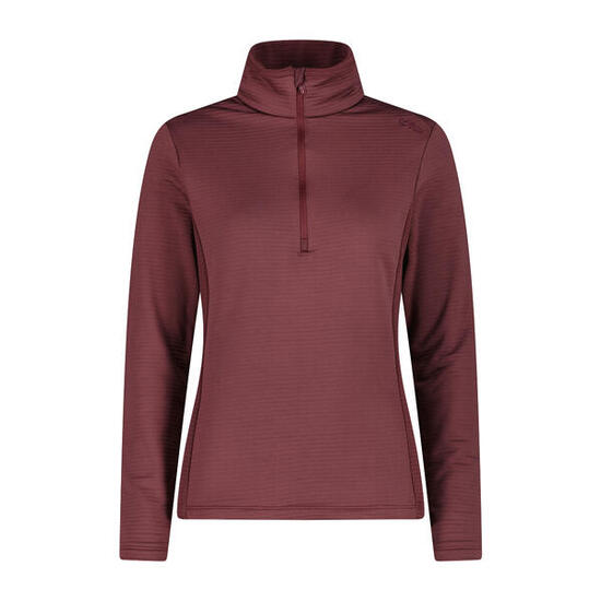 Pile mezzo zip donna CMP