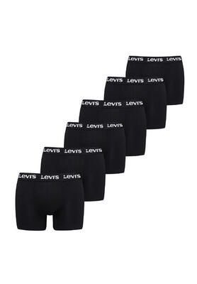 6er Pack Herren Levis REPEAT LOGO BOXER Brief Boxershorts Unterwäsche Pants