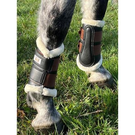 Guêtres pour cheval de dressage antérieurs T de T "Training 22