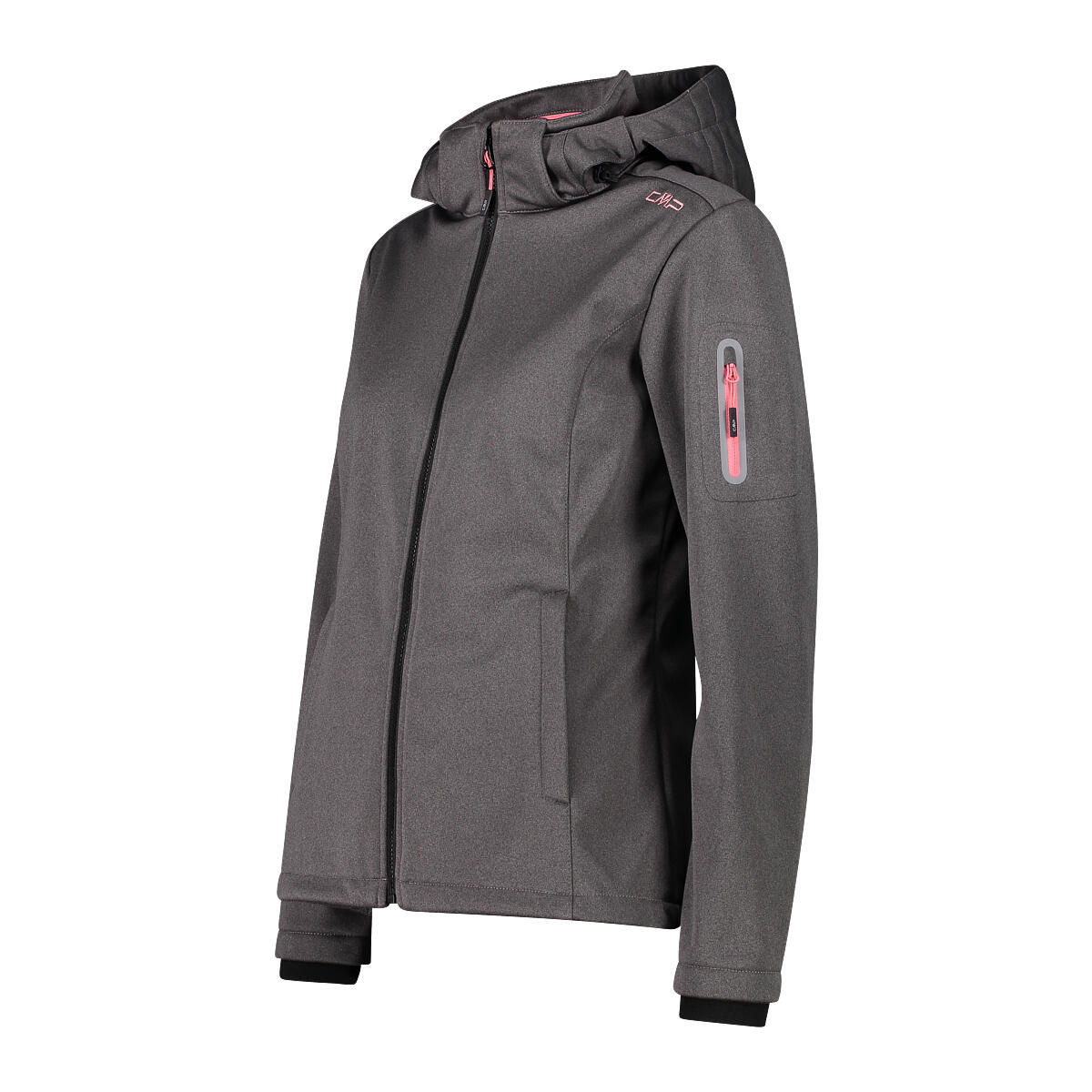 Veste de randonnée à capuche femme CMP 2/2