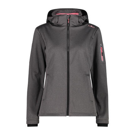 Damska kurtka turystyczna z kapturem CMP