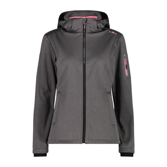 Damska kurtka turystyczna z kapturem CMP