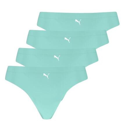 String seidig weich Damen - 4er Pack Seamless String