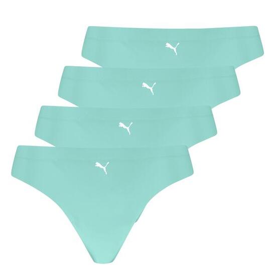 String seidig weich Damen - 4er Pack Seamless String